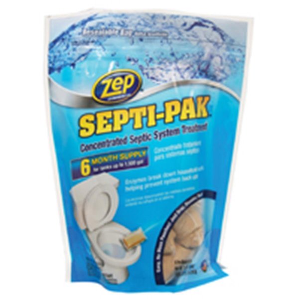 Zep Products ZSTP6 Concentrate Septic System Treatment ZE386924